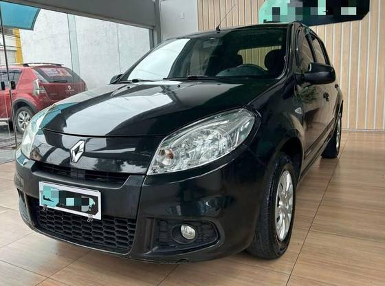 RENAULT SANDERO 1.0 AUTHENTIQUE 16V FLEX 4P MANUAL RENAULT SANDERO 1.0 AUTHENTIQUE 16V FLEX 4P MANUAL
